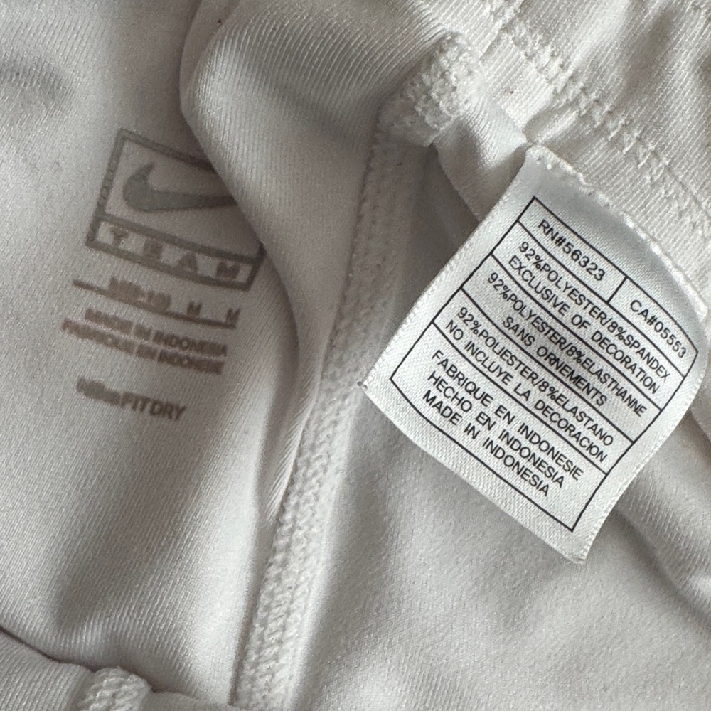 Nike White Skirt with Black Accent - Picture 3 of 3